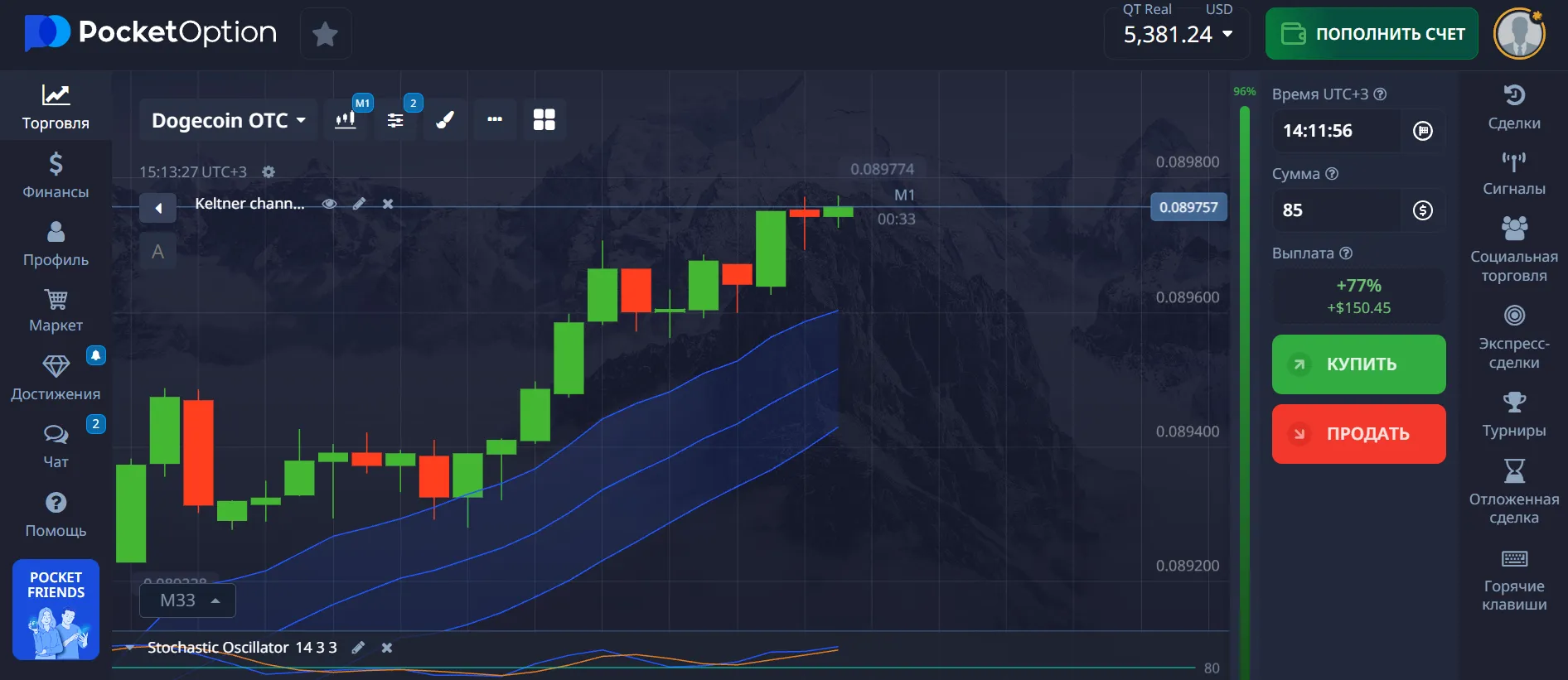 Pocket Option отзывы: трейдеры о платформе в 2025